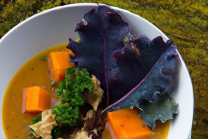 Nourish Naturally: Sweet Potato & Kale Soup with Ginger Twist