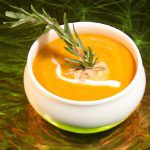 Velvety Pumpkin Soup with a Zesty Ginger Twist Recipe