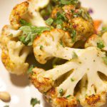 Savor Roasted Cauliflower Steaks with Zesty Chimichurri Flair