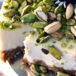 Decadent Honey Pistachio Baklava Cheesecake Delight Recipe