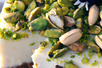 Decadent Honey Pistachio Baklava Cheesecake Delight Recipe