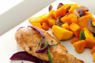 One-Pan Wonder: Chicken and Veggies Sheet Pan Meal Magic