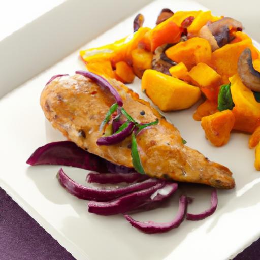 One-Pan Wonder: Chicken and Veggies Sheet Pan Meal Magic