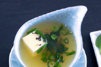 Savoring Miso Soup: Tofu and Seaweed Harmony Unveiled