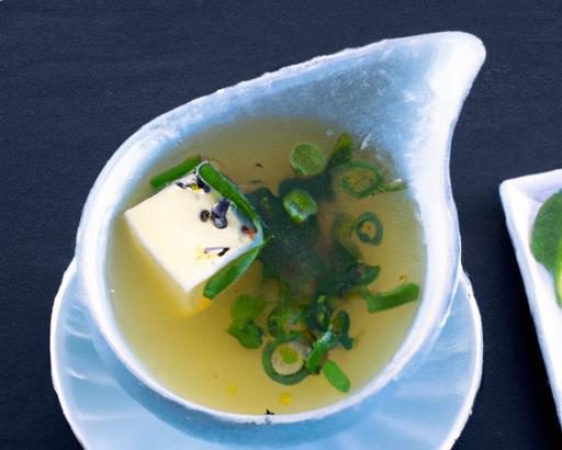 Savoring Miso Soup: Tofu and Seaweed Harmony Unveiled