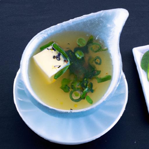 Savoring Miso Soup: Tofu and Seaweed Harmony Unveiled