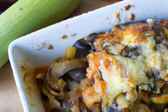 Hearty Eggplant Casserole: A Delicious Layered Delight