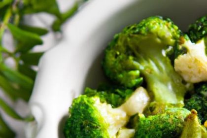 Zesty Roasted Broccoli: Olive Oil & Lemon Delight Recipe