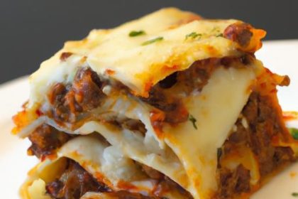 Crafting the Perfect Authentic Lasagna: A Timeless Recipe