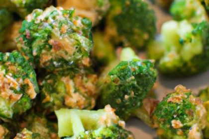 Irresistible Cheesy Roasted Broccoli Bites You Must Try