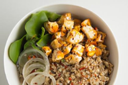 Fuel Up Right: Grilled Chicken & Quinoa Power Bowl Recipe