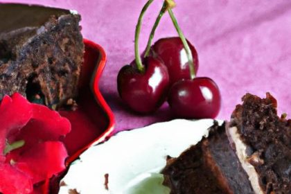 Decadent Choco-Cherry Cake: A Perfect Sweet Harmony