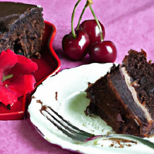 Decadent Choco-Cherry Cake: A Perfect Sweet Harmony