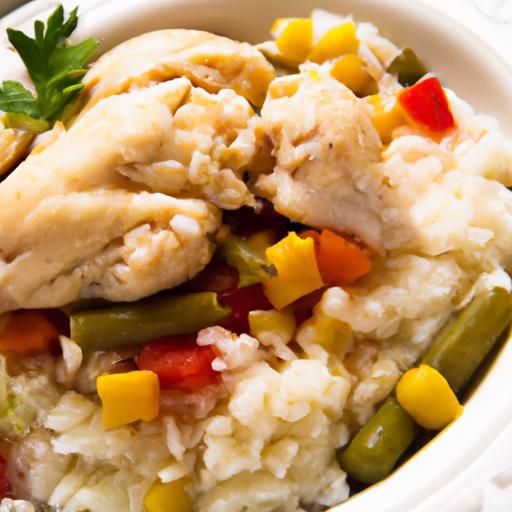 Wholesome Delight: Campbell’s Chicken and Rice Recipe Unveiled