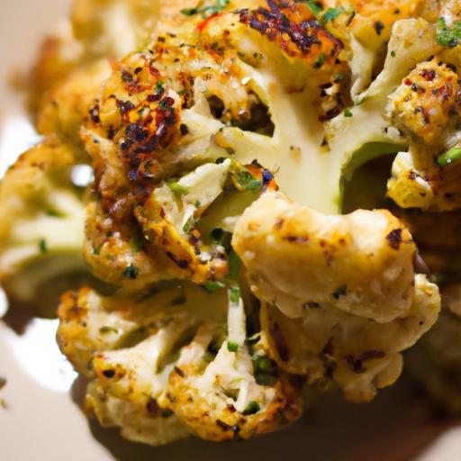Savor Roasted Cauliflower Steaks with Zesty Chimichurri