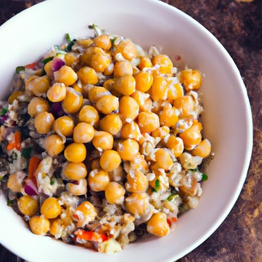 Energize Your Day with a Vibrant Chickpea Quinoa Bowl