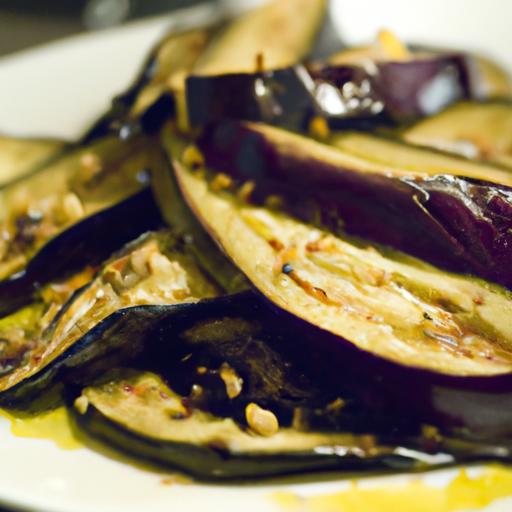 Savor the Flavor: Roasted Eggplant with Olive Oil & Balsamic