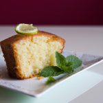 Zesty Lemon & Fresh Mint: A Delightful Gluten-Free Cake
