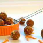 Bite-Sized Bliss: Homemade Mini Carrot Cake Protein Balls