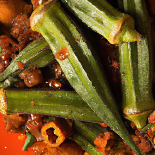 Savor the Flavors: Spiced Okra and Veggie Stew Delight