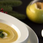 Velvety Parsnip and Apple Soup Infused with Sage Delight