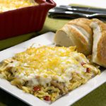 Comfort in Every Bite: The Ultimate Chicken Spaghetti Casserole