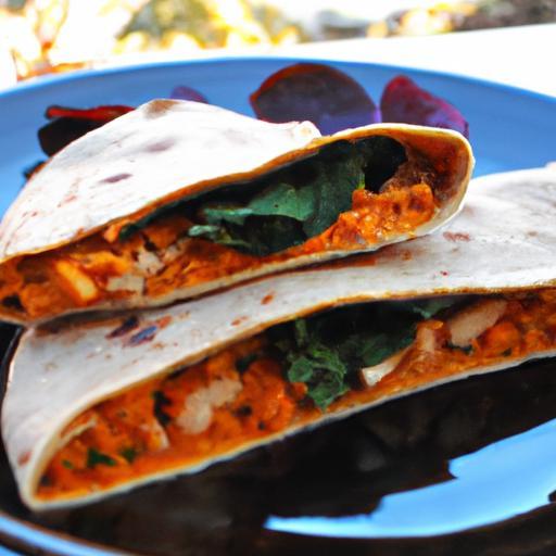 Harvest Harmony: Sweet Potato & Spinach Quesadillas Guide