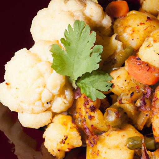 Cauliflower & Potato Curry: A Flavorful Veggie Delight