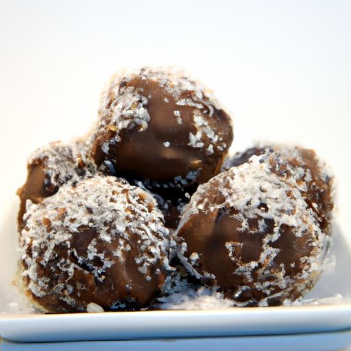 Energize Your Day with Coconut Chocolate Protein Bites