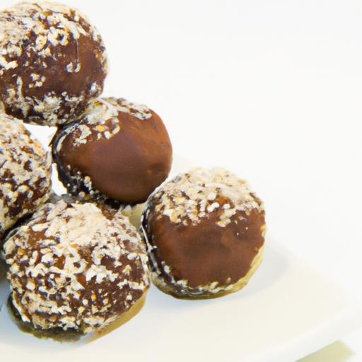 Boost Your Energy with Coconut Chocolate Protein Bites