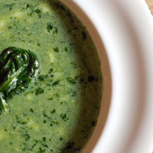 Velvety Spinach & ​Artichoke‌ Soup: A⁢ Creamy Delight unveiled