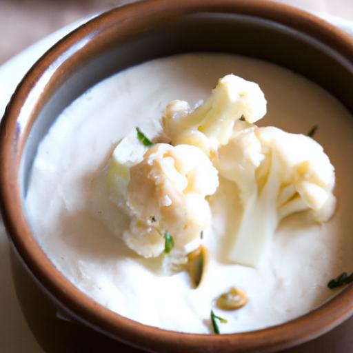 Velvety Cream of Cauliflower Soup Infused‍ with ⁤nutmeg Magic