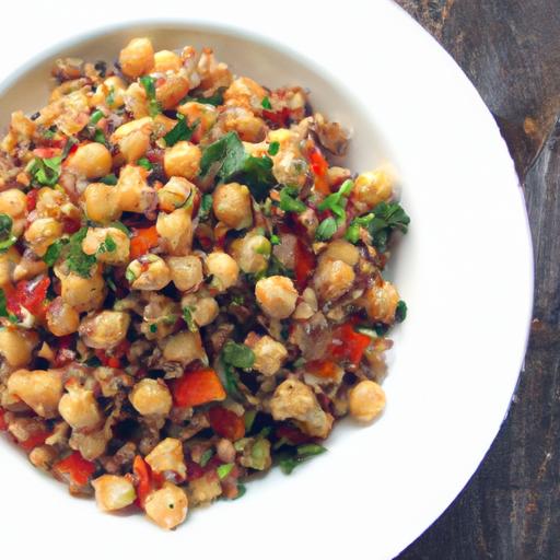 Energize Your Day with a Vibrant Chickpea Quinoa Bowl