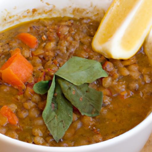 Hearty and Healthy: Discover Lebanese Lentil Soup Magic