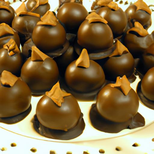 Decadent Chocolate-Covered Peanut Butter Balls: A Sweet Delight