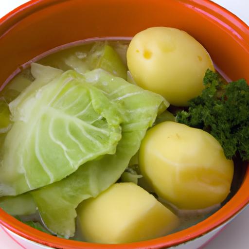 Hearty Cabbage‌ Soup with ‍Potatoes and Carrots: A Warm Classic