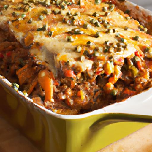 Hearty Lentil & Veggie Lasagna: A wholesome Twist