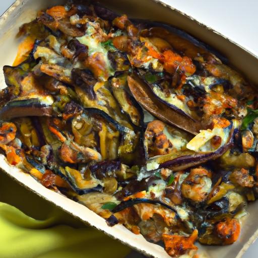 Hearty Eggplant Casserole: A Delicious Layered Delight