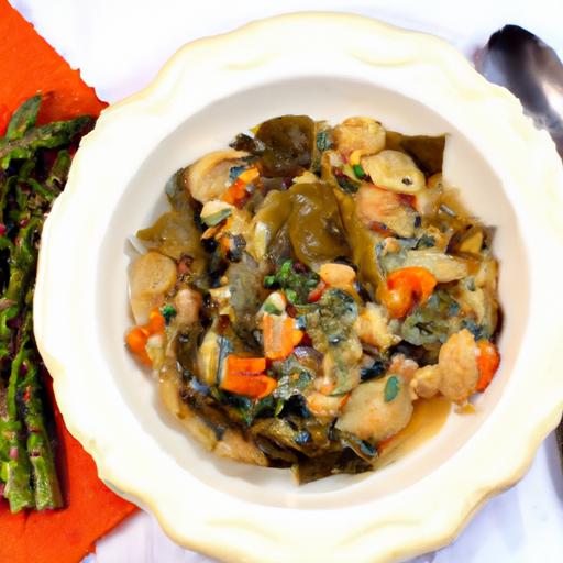Hearty Artichoke & White Bean Stew: A Flavorful Delight