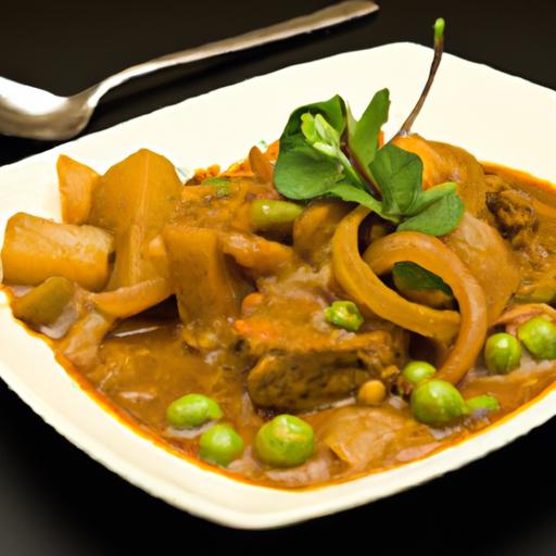 Savor the Spice: Ginger-Infused Lamb and Potato Curry Delight