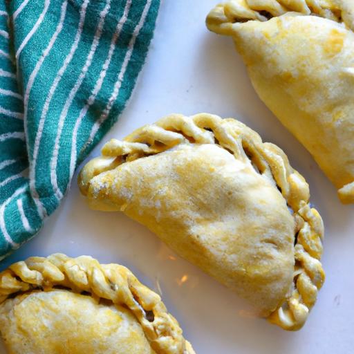 Bite-Sized Bliss: mini Vegetable & Cheese Hand Pies⁣ Recipe