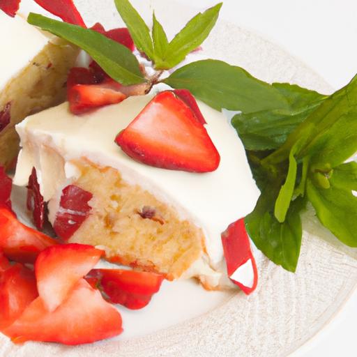 Sweet Harmony: Crafting the Perfect Strawberry Basil Shortcake