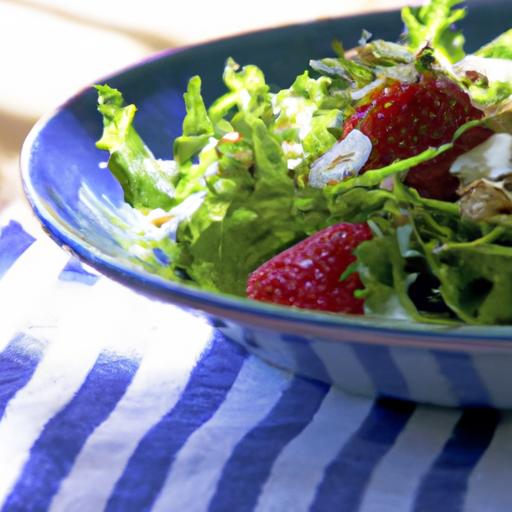 Fresh & Zesty: The Ultimate Strawberry Arugula Salad guide