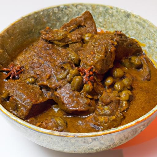 Hearty Spiced Beef Stew with Turmeric & Aromatic Cardamom