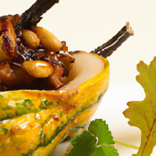 Unlock Fall Flavors: The Art of Grilled Acorn Squash