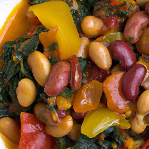 Hearty Winter Vegetable Stew with beans: nourish‍ & Warm Up