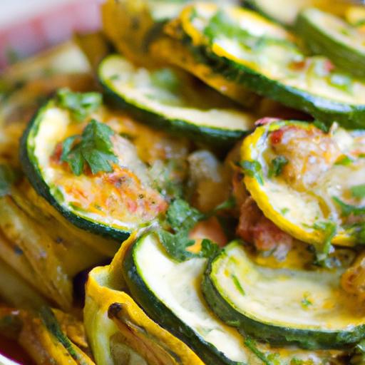 Savor Summer: A Crispy Zucchini and Tomato Gratin Recipe
