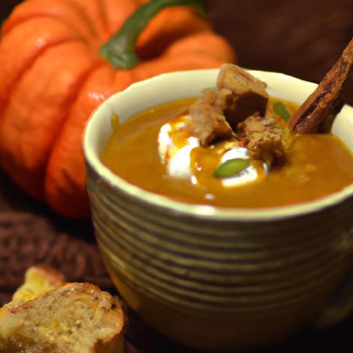 Cozy Butternut Squash Soup: A Cinnamon-Spiced Delight