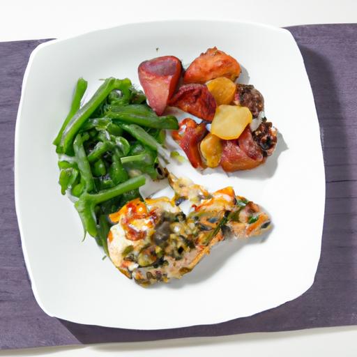 One-Pan wonder: Chicken and Veggies sheet Pan Meal Magic