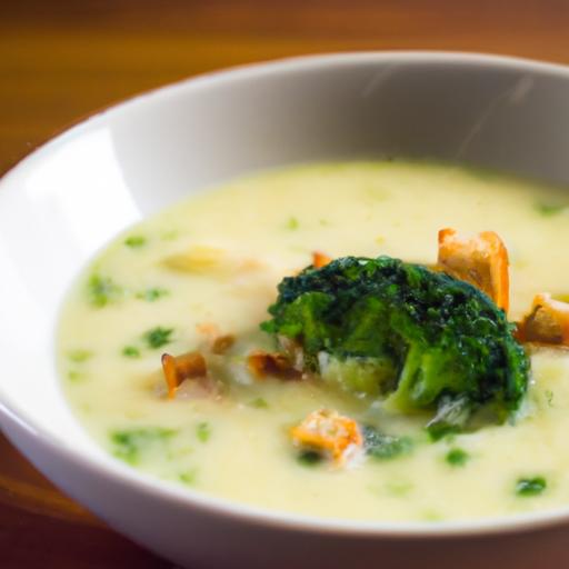 Creamy crockpot Broccoli cheese Soup: ⁢Easy Comfort Meal